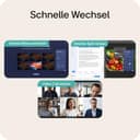 LG Monitor 27U730A-B.AEU, 27", 4K UHD (3840x2160), HDR10, IPS, webOS 24, USB-C (90W), Bluetooth, DCI-P3 90%, HDMI, DisplayPort, HDR Effekt, Schwarz - 10