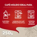Lavazza, Qualità Rossa, Café Molido Natural, 2 Paquetes de 250 g, Ideal para Cafetera Italiana, de Filtro y Francesa, con Notas Aromáticas de Chocolate, Arábica y Robusta, Intensidad 5, Tueste Medio - 7