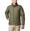 Columbia Powder Lite 2 Jacket, Piumino Uomo, Stone Green, L - 1