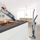 Bosch Flexxo Serie | 4 - Aspirapolvere Ricaricabile senza Filo, Scopa Elettrica e Aspirapolvere a Mano 2 in 1 con Accessori Multisuperficie Integrati, 21.6V, Grigio - 5