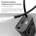 XIAOMI Portable Electric Air Compressor 2 Pro - 5 Modus, 150 PSI, 2500 mAh Batterie mit, Digitale Anzeige & LED-Licht, USB-C – perfekt für Autos, Fahrräder, Motorräder,E-Roller und Ball - 3