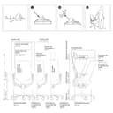 Steelcase Gesture, silla de oficina ergonómica con brazos 360º, sujeción lumbar y reposa cabeza regulables Ónix; Fabricado en Europa - 9