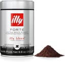 illy, Café Molido Espresso de Tueste FORTE, 100% Arábica con un Intenso Aroma a Pan Tostado y un Sabor Final a Chocolate Negro, Sabor Fuerte, 1 Lata de 250g - 1