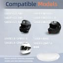 Antiempañamiento para Shoei GT Air – Lente interior antivaho para visera Pinlock, casco de moto, adecuado para Shoei GT Air3/Air2/Air, Neotec3/Neotec2/Neotec, X Spirit 3/X Spirit 2, Nxr, Qwest - 5