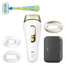 Braun IPL Silk-Expert Pro 5 PL5242 Haarentfernung für Zuhause, Weiß/Gold, Alternative zur Laser-Haarentfernung, mit Etui, Venus-Rasiersystem, 3 Köpfe, Geschenk für Frauen - 1