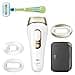 Braun IPL Silk-Expert Pro 5 PL5242 Home Hair Removal White/Gold Alternative to Laser Hair Removal with Case, Venus Shaving System, 3 Heads, Gift for Women - 1
