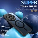 BESINPO Magnetisch Für Oneplus 13 Hülle,Militärschutz Handyhülle für Oneplus 13 mit MagSafe Matt Transluzente Robust Schutzhülle Case Cover 2025(Schwarz) - 5