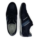 Geox U Wells A, Sneakers Uomo, Blu (Navy), 44 EU - 5