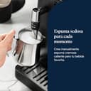 De’Longhi Rivelia – Perfetto Cafetera Superautomática, Espumador de Leche manual, 8 Bebidas One-Touch, Pantalla Táctil a Color, Depósitos de Granos de Café Intercambiables, Negro (EXAM440.35.B) - 9