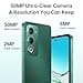 OPPO MediaTek Dimensity 6300 A5 5G Smartphone, 6000 mAh Battery, 45W SUPERVOOC Fast Charge, 50MP Ultra Clear Camera, 6.67 Inch Display with 120Hz, IP65, NFC, Dual SIM, 4+128GB, Green - 3