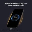 POCO X8 Pro, Smartphone 12+512GB, Dimensity 8500-Ultra, Batteria 6500mAh (typ), Display AMOLED ultra luminoso, Fotocamera 50MP con OIS, Bianco, Garanzia 2 anni+1 anno extra, Caricatore non incluso - 9