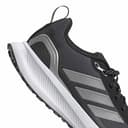 adidas Mujer RUNFALCON 5 TR Running Shoes, Core Black/Silver Metallic/Carbon, 38 EU - 5