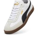 PUMA Unisex Club II Era Trainers, PUMA White-PUMA Black-Vapor Gray, 8.5 UK - 8