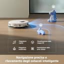 DREAME L10s Ultra Gen 3 Kit Robot Aspirapolvere e Lavapavimenti, Aspirazione da 25.000 Pa, Spazzola Laterale e Moci Estensibili,Stazione di Pulizia Automatica All-in-One,Controllo Vocale e tramite App - 8