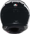 AGV - K6 S E2206 MPLK, Casco Moto Integrale Stradale Racing in Fibra Carboaramidica, Leggero, Aerodinamico, Visiera Panoramica Antigraffio, Interni Rimovibili, Predisposizione Pinlock, Nero, M - 4