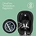 Maxi-Cosi Pearl 360 i-Size, Baby Car Seat, 3 Months-4 Years (61-105 cm), 360 Car Seat Swivel, One-Hand Rotation, ClimaFlow, Easy-in Harness, G-Cell Side Impact Protection, Authentic Black - 4