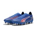 Puma Scarpe da Calcio Unisex Ultra 6 Match Mxsg, Ultra Blue Puma White Glowing Red, 42.5 EU - 1