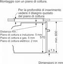 Forno con vapore Bosch Serie4 HQA334EB4 - 6