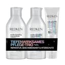 Redken Pflegeset mit Shampoo, Conditioner & Haarlotion, Konzentrierte All-In-One Formel gegen Farbverlust, Acidic Bonding Concentrate - 1