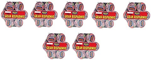 7 unidades de atún en aceite de oliva Rio Mare Tonno all'olio di Oliva (7 x 80 g)