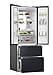Haier HFW7720ENMB Frigorifero Frigorifero/Porta French Door/Colore: Obsidian Black Inox / 477 Liter/MyZone Plus/Humidity Zone/Smart Home: Wi-Fi integrato/Controllo anche tramite App - 5