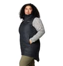 Columbia Damen Heavenly II Long Vest, Schwarz, Mittel - 7