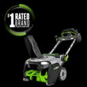 Ego SNT2130 - Soplador de Nieve de una Sola Etapa de 56 voltios y 21 Pulgadas con Peak Power™ y empuñaduras de Mango calentadas, batería y Cargador no incluidos - 2