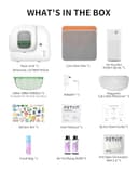 PETKIT PURA MAX 2 Self Cleaning Cat Litter Tray, App Control Automatic Cat Litter Tray for Multi-Cats, Extra-Large, Advanced Odour Control, Smart Robot Litter Box with Mat and Liners - 9