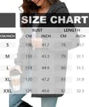 ABINGOO Damen Winterjacke Fleecejacke Lang Kapuzenjacke Teddyjacke Flauschig Plüschjacke Warm Reißverschluss Hoodie Kuscheljacke Wintermantel Mit Taschen(Grau,M) - 6