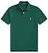 Ralph Lauren Polo Men's Slim Fit Pique Mesh Polo Shirt, (Spring/Summer 2023) New Forest, XL - 1