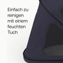 Bugaboo Dragonfly Sonnendach mit Lüftungsfenstern, ausziehbar für zusätzlichen und optimalen Sonnenschutz, wasserabweisend, Deep Indigo - 5