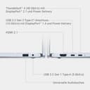 Dell 16 Plus DB16250 Laptop Copilot+ PC, 16'' 2,5K Display, Intel Core Ultra 7 Series 2, Intel Arc, 16 GB RAM, 512 GB SSD, Windows 11 Home, Deutsche QWERTZ Tastatur, Ice Blue - 14