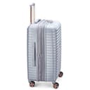 DELSEY Paris Cruise 3.0 Hardside Expandable Luggage with Spinner Wheels, Platinum, Checked-Large 28 Inch, Cruise 3.0 Hardside Expandable Luggage with Spinner Wheels - 7
