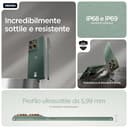 Motorola edge 70 con Moto AI (12/512GB, Tripla fotocamera da 50MP + flicker sensor, selfie 50MP, ultra sottile 5.99mm, 4800mAh Silicon-Carbon, Display 6.67" Super HD 120Hz, PANTONE Lily Pad - 2