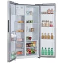 Hoover H-FRIDGE 700 MAXI Freestanding American Fridge Freezer, 4 Doors, Total No Frost Technology, E Class, 556L Total Capacity, Water and Ice Non-Plumbed, Silver, 91x70x178 cm - HOSS3T918EIXK - 5