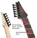 Ibanez Gio GRG131DX-BKF Black Flat - Chitarra elettrica - 3