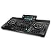 Denon DJ SC LIVE 4 - Standalone DJ Controller, 4-Channel Mixer, Amazon Music Unlimited Streaming & Numark HF125 - Ultra-Portable Professional DJ Headphones with 6 ft Cable, 40 mm Drivers - 2