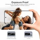 SPARIN 3+2 Stück Schutzfolie für Google Pixel 10 Pro Panzer Schutz Glas mit Kameraschutz und Montage Rahmen, 9H Härte Displayschutzfolie - 7