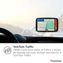 TomTom GPS GO Navigator,Pantalla de 7", info tráfico en Tiempo Real, Prueba de 12 Meses de alertas de radares de tráfico, mapas Europa, actualiz. Wi-Fi, Servicios Premium, Soporte magnético - 2