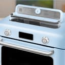 SMEG COF01 Forno combinato da banco - Griglia, Frittura ad aria, Vapore, Cuocere, Convezione, Sbrinamento e Caldo, 10 Funzioni di Cottura - Made in Italy (Blu Pastello) - 7