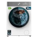 Cecotec Lavadora Secadora 10-6Kg Carga Frontal Bolero Wash&Dry 10680 Inverter A, 1400 rpm, 16 programas, Motor Inverter Plus, SteamMax, OnSmart, Fuzzy Logic, SpaCare y Detector de Carga - 1