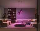 Philips Hue White and Color Ambiance Lampadina Smart LED, Attacco E27, 11W, Luce Bianca o Colorata, Dimmerabile, Controllo con Bluetooth e Hue App, Funziona con Alexa, Google Assistant e Apple HomeKit - 11