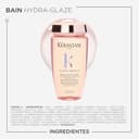 Kérastase Gloss Absolu Bain Hydra-Glaze, Champú Hydra-iluminador para Cabello Largo con Tendencia al Encrespamiento, con Ácido Glicólico, Ácido Hialurónico y Aceite de Rosa Silvestre, 250ml - 10