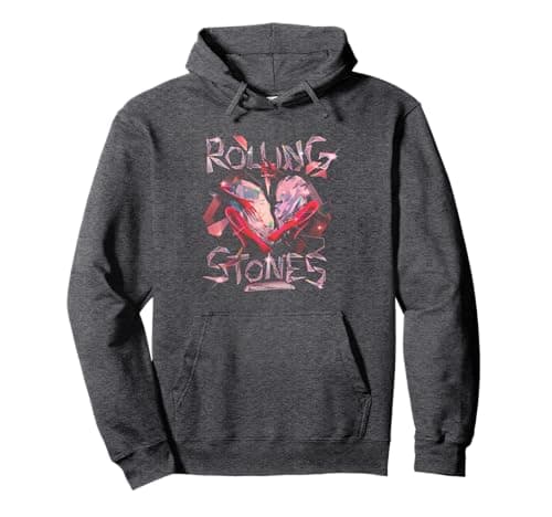Official The Rolling Stones Exclusive Hackney Diamonds Pullover Hoodie