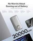Baseus Free2Pull 20000mAh Power Bank Grau - 3