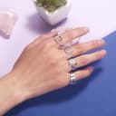 SUNNYOUTH G U T S Anelli Set Olivia Ro World Tour Concerto Anelli Album Guts Merch Gioielli Cantante Fan Regali - 5