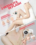Onalix IPL Epilatore Luce Pulsata, Dispositivo Epilazione a Luce Pulsata, 999999 Flash Epilatore Professionale, 5 Livelli Laser Peli Donna, 2 Modalità per Viso, Braccia, Gambe e Corpo Intero - 5