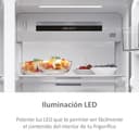 Haier SBS 90 Series 5 HSR5918DIMP Frigorífico Side by Side, con Dispensador de Agua y Hielo, Apertura puertas 90º, Motor Inverter, Total No Frost, An 90cm, Capacidad XXL 511L, Iluminación LED, Inox - 7