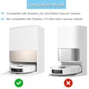 EATBALE Accessories Kit for Dreame L20 Ultra Robot Vacuum Cleaner (1 Main Brush 6 Side Brush 4 HEPA Filters 4 Mop Cloth Pads 4 Dust Bags 1 Cleaning brush 1 Cleaning Rag) Replacement Parts (19Pcs) - 7