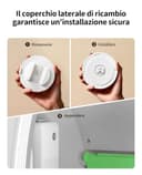 PETKIT Pura Air Smart Odor Eliminator Spray, per la Lettiera Autopulente per Gatti PURA MAX 2, Elimina Gli Odori, con Luce Intelligente, Controllo Tramite App - 3